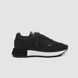 Nubuck Runner Sneaker Black