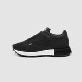 Nubuck Runner Sneaker Black