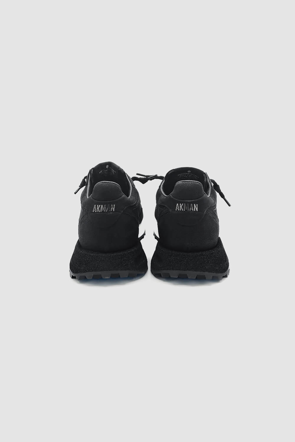 Nubuck Runner Sneaker Black