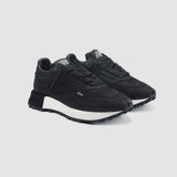 Nubuck Runner Sneaker Black