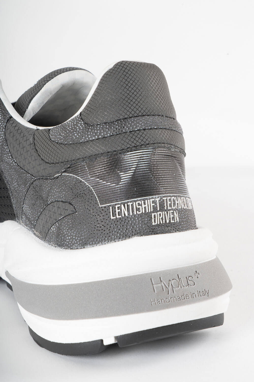 Oboat Eco Mash Sneaker Charcoal/Black