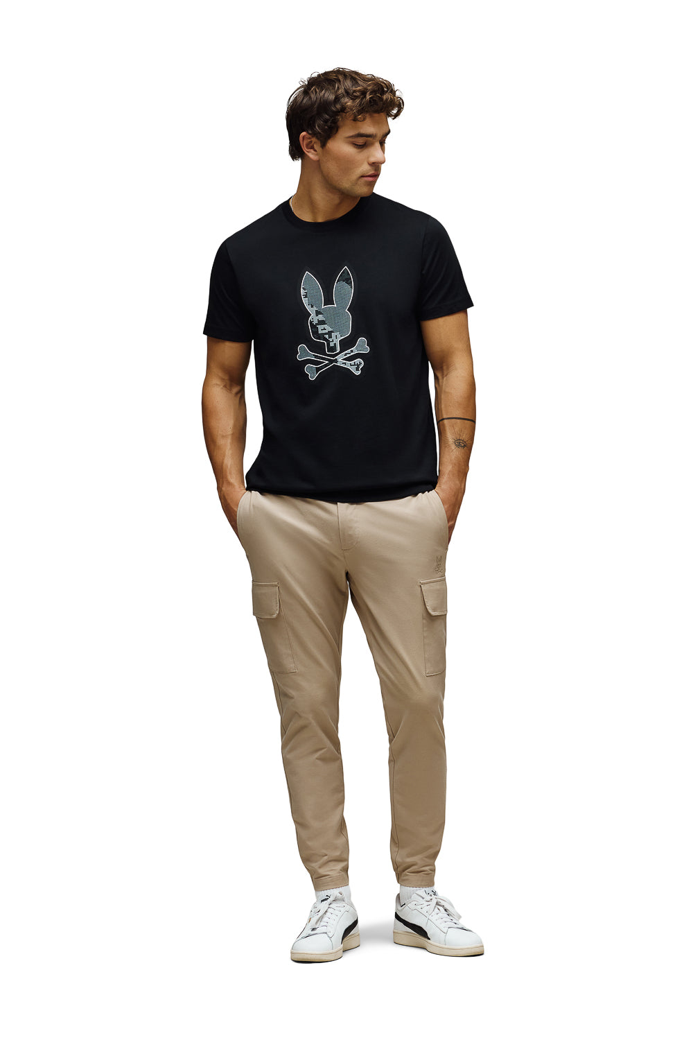 Olivier Graphic T-Shirt Black