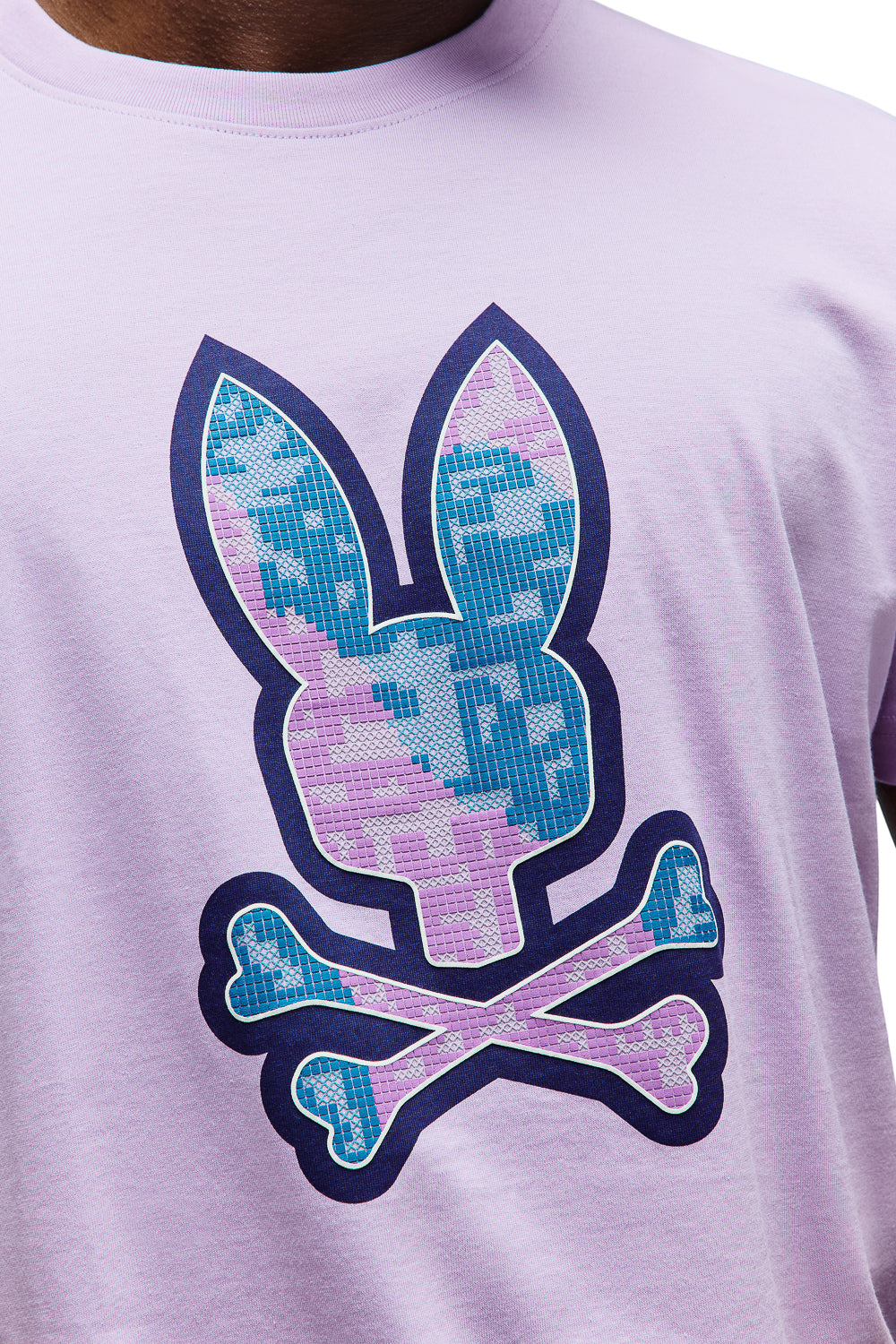 Olivier Graphic T-Shirt Lavender