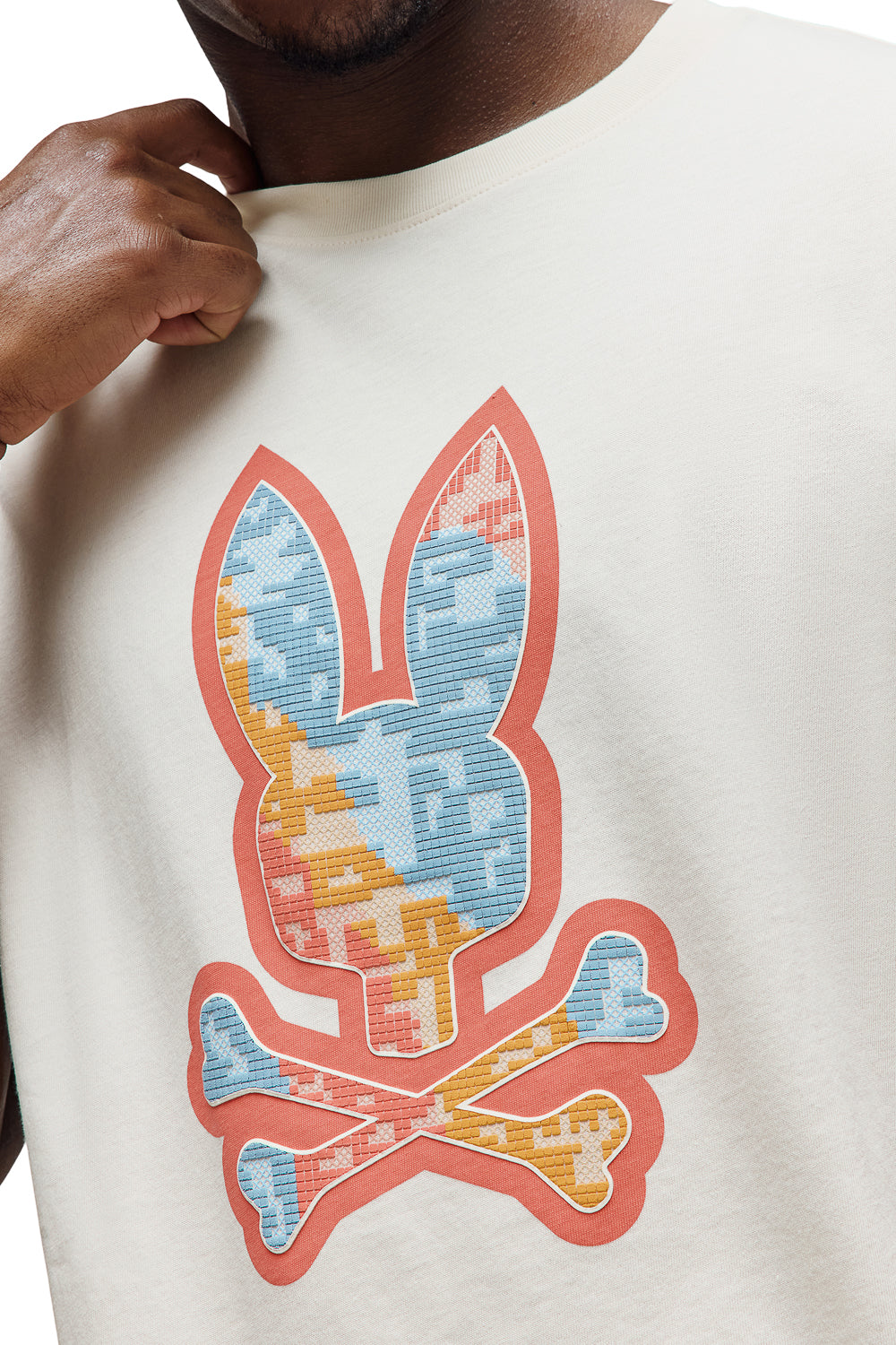 Olivier Graphic T-Shirt Off White