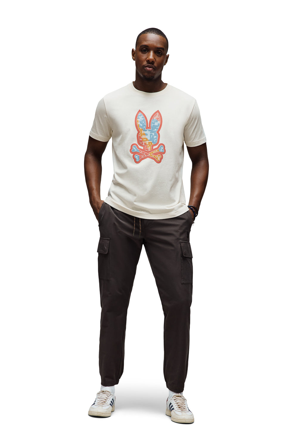 Olivier Graphic T-Shirt Off White