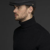 Ormond Flat Cap Black