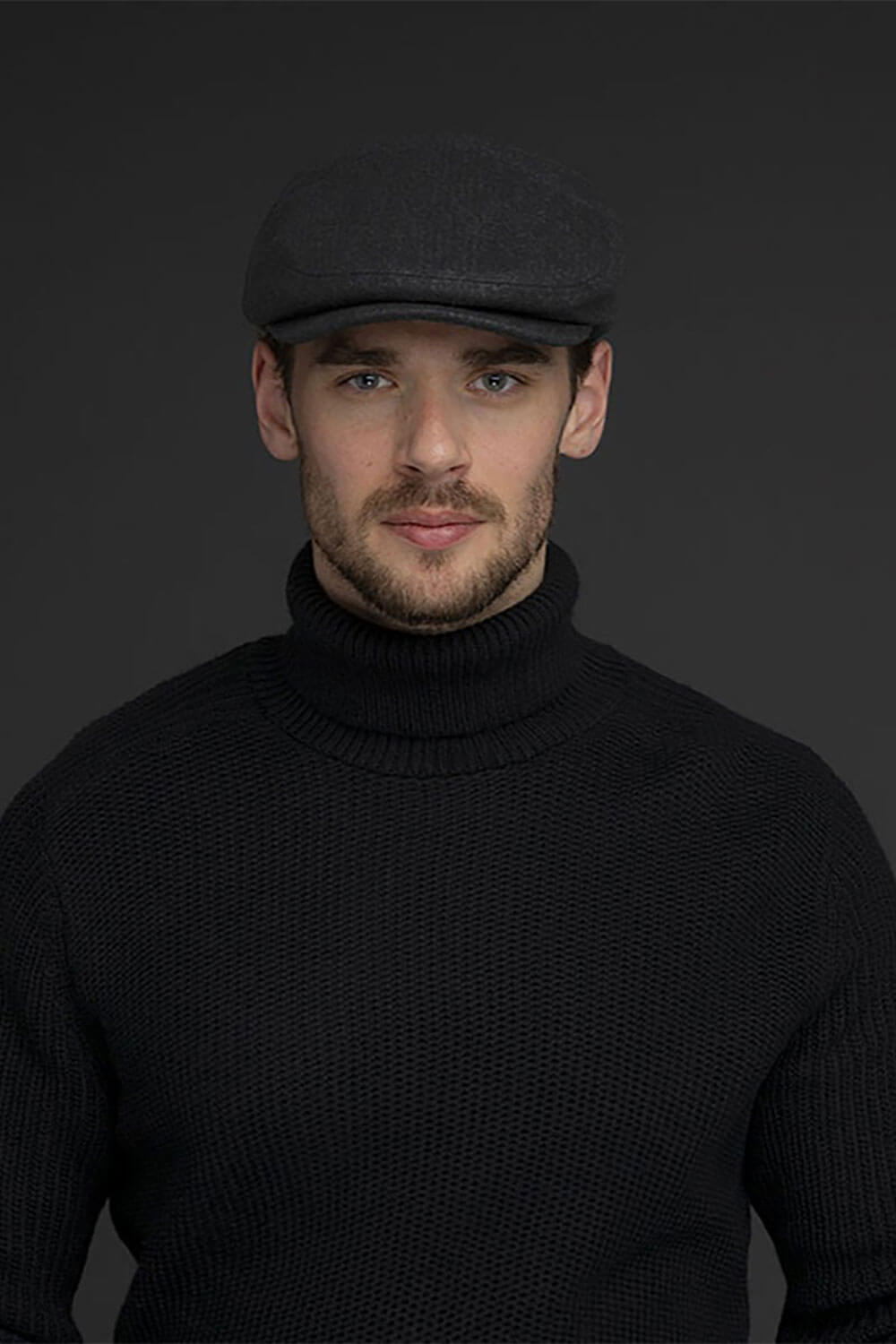 Ormond Flat Cap Black