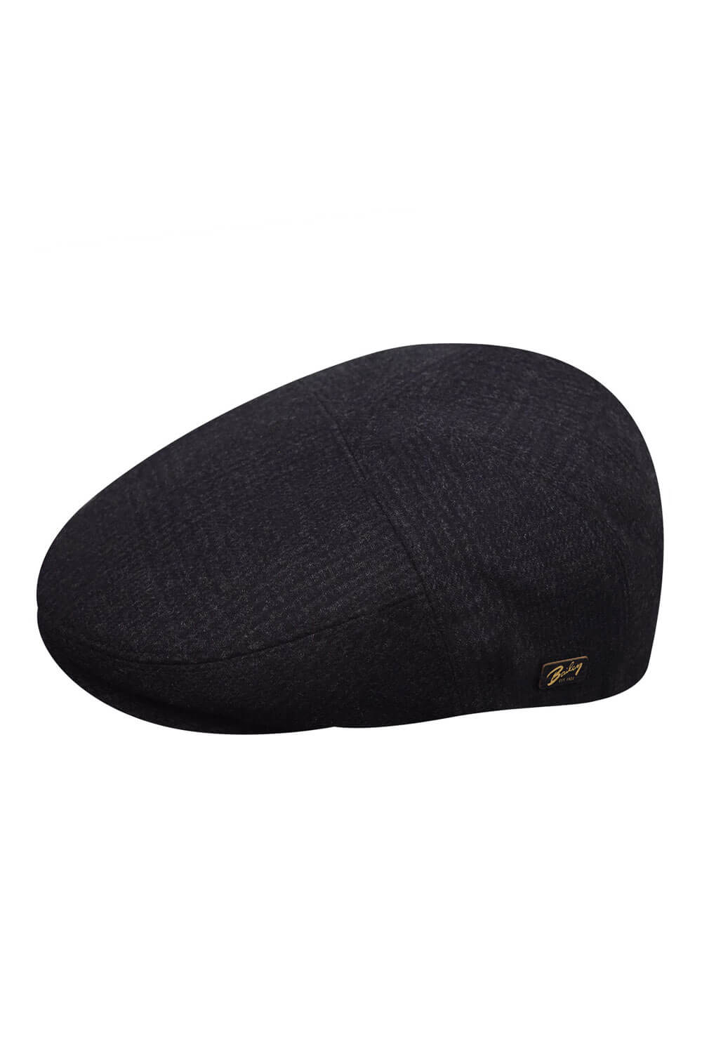 Ormond Flat Cap Black