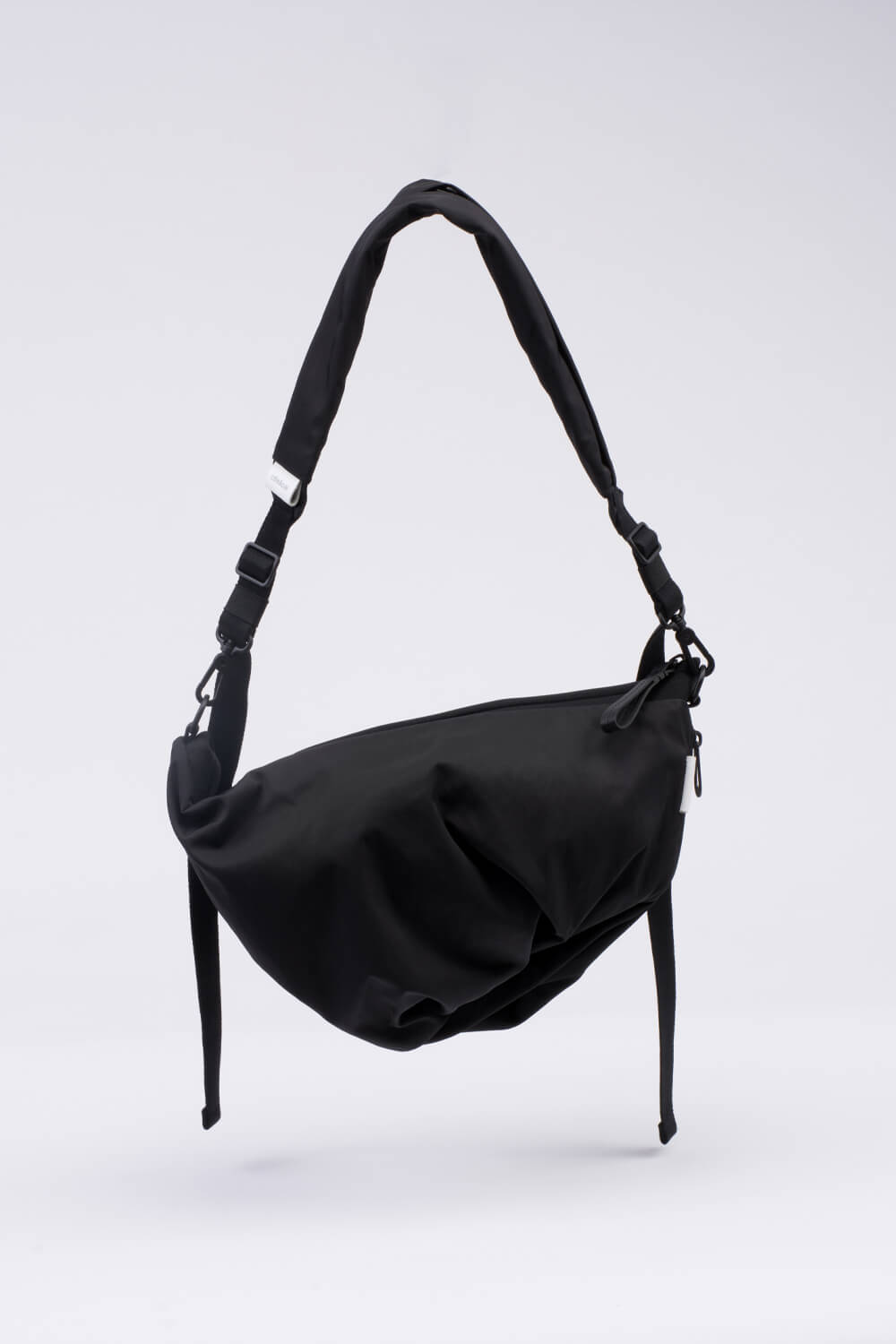 Orne Smooth Crossbody Bag Black