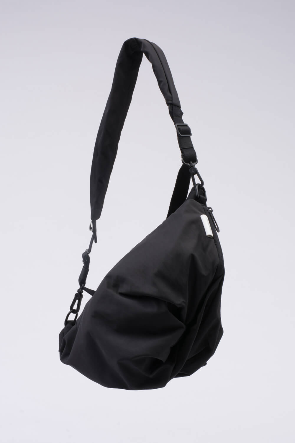 Orne Smooth Crossbody Bag Black