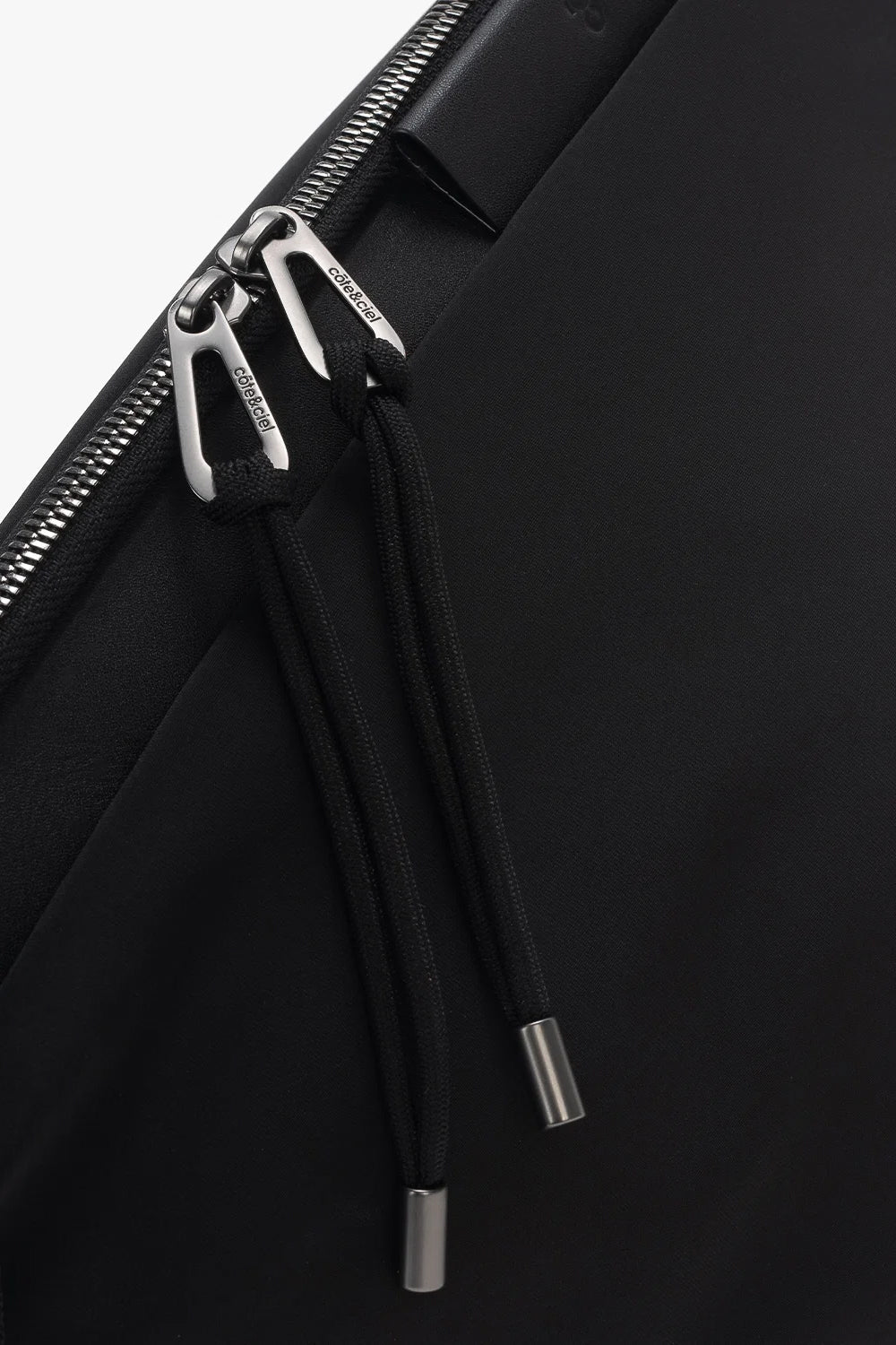Orne Onyx Crossbody Bag Black