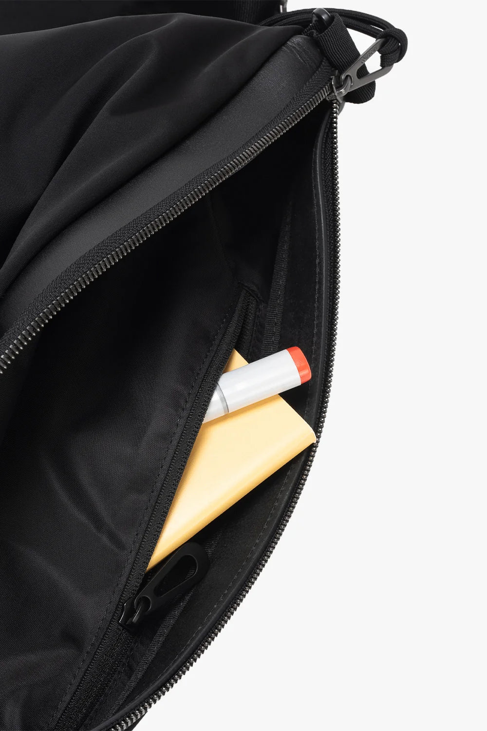 Orne Onyx Crossbody Bag Black