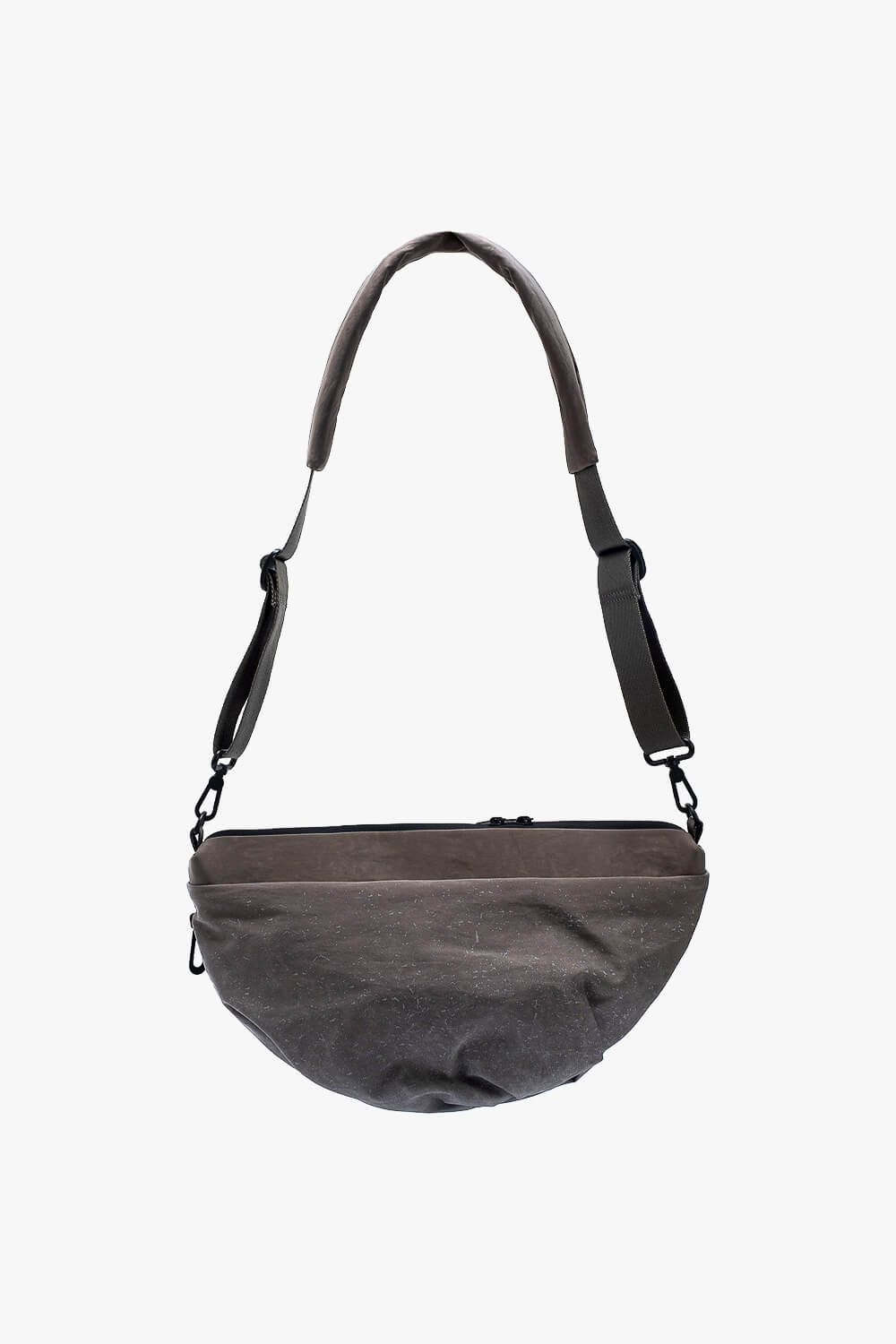 Orne Reflective Crossbody Bag Taupe/Grey