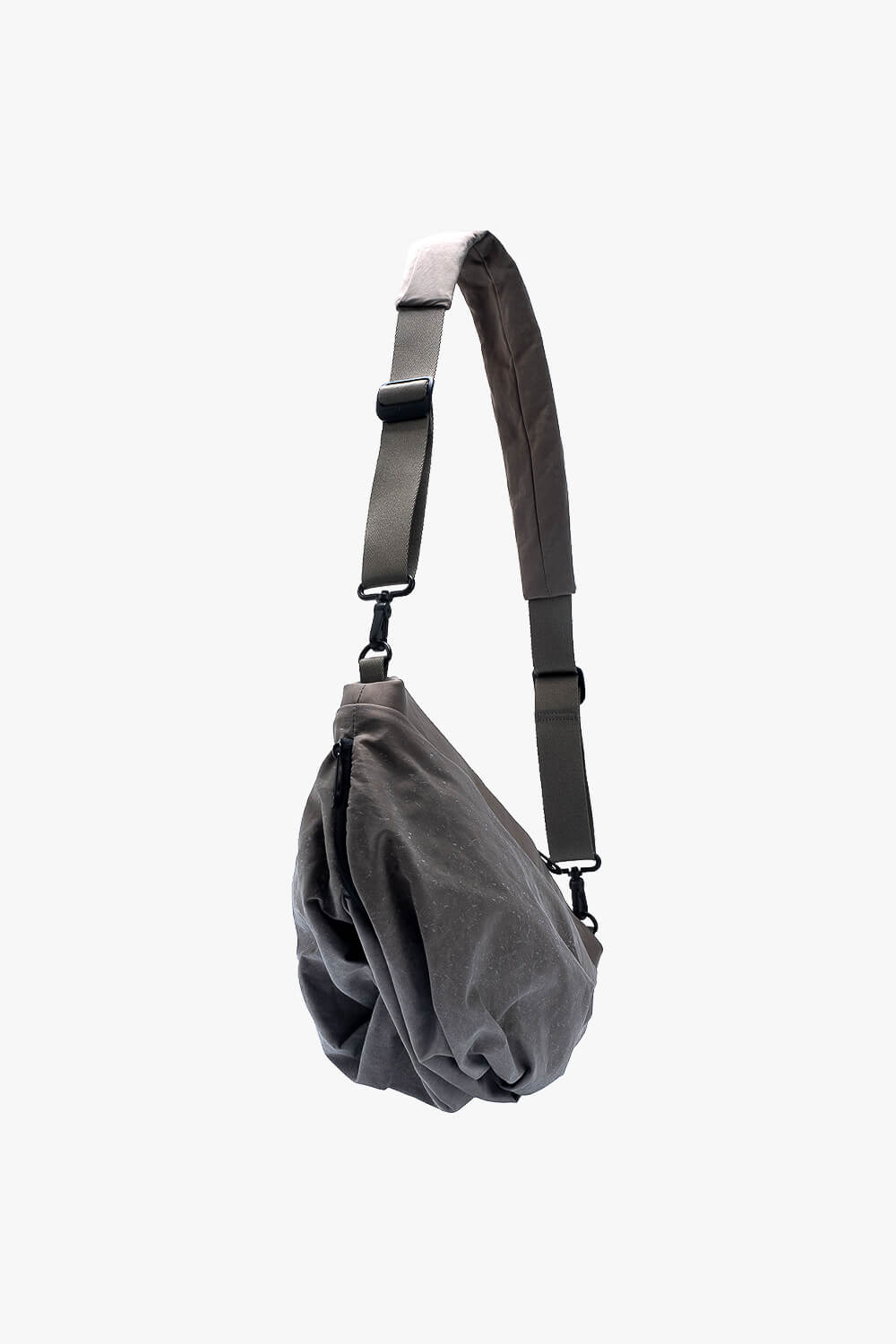 Orne Reflective Crossbody Bag Taupe/Grey
