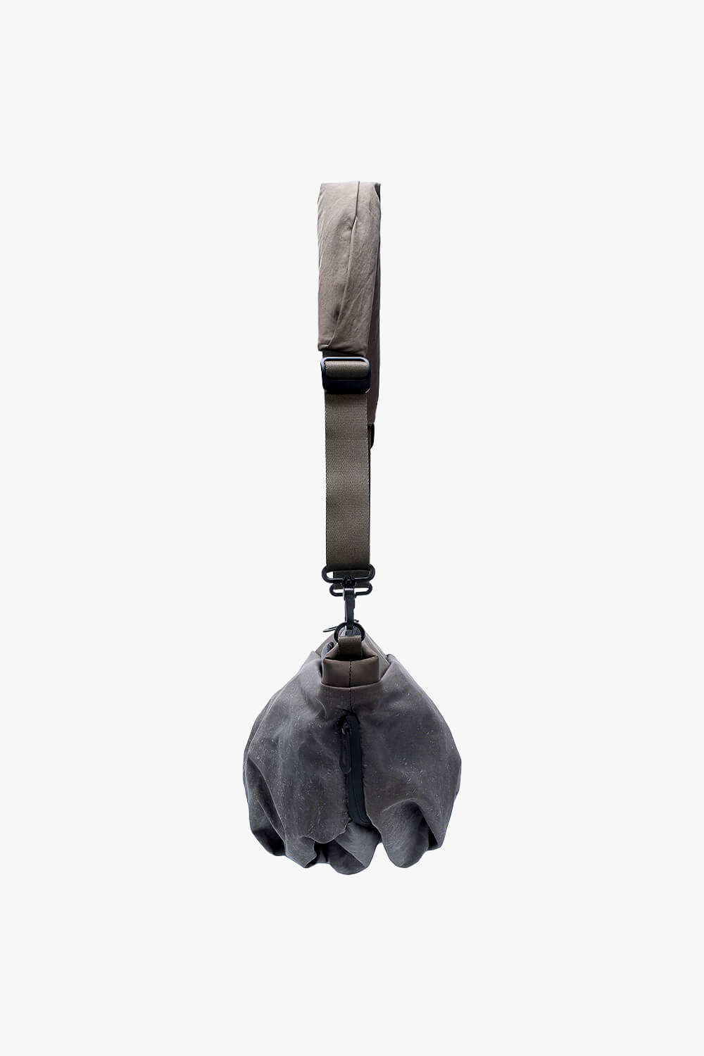 Orne Reflective Crossbody Bag Taupe/Grey