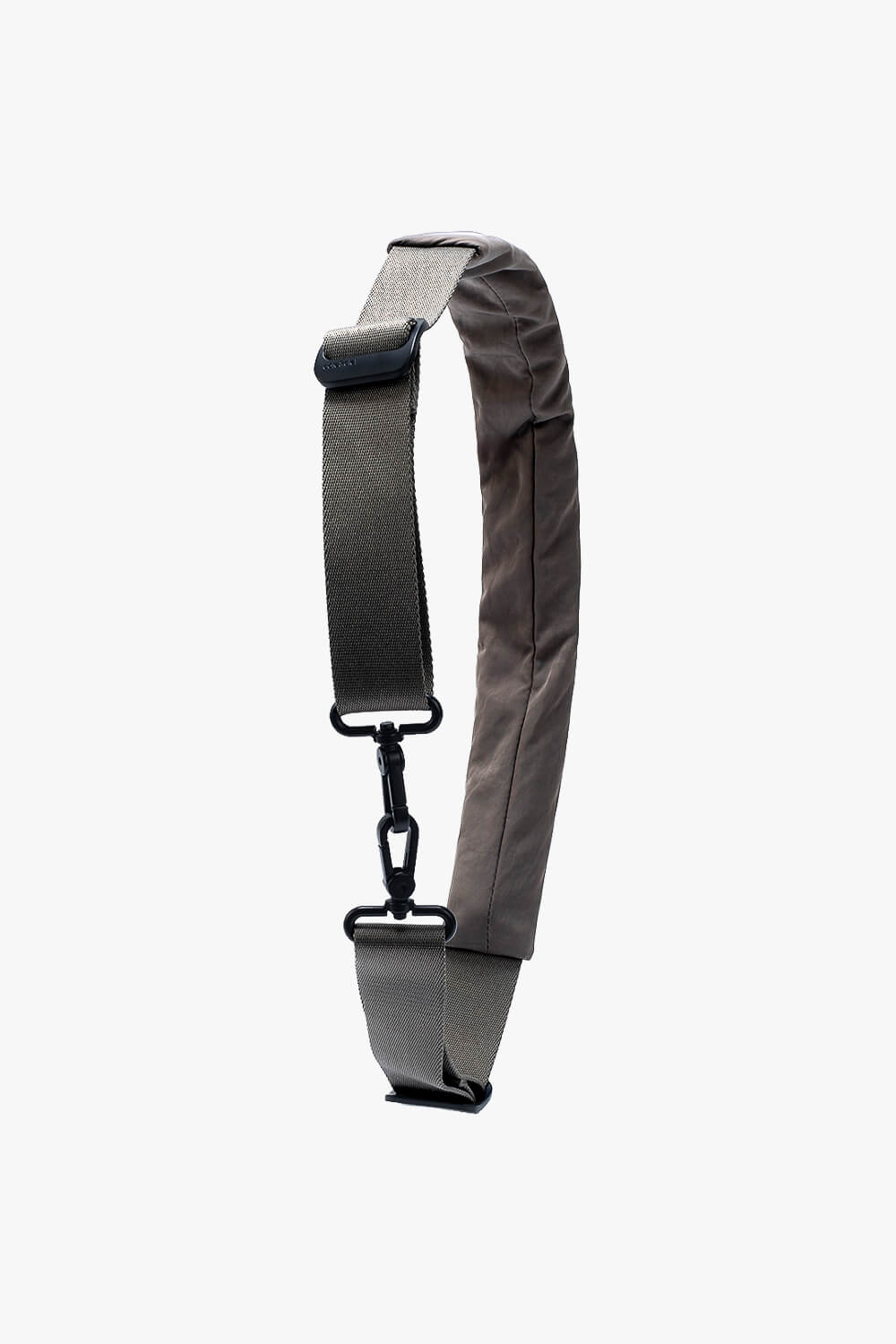 Orne Reflective Crossbody Bag Taupe/Grey