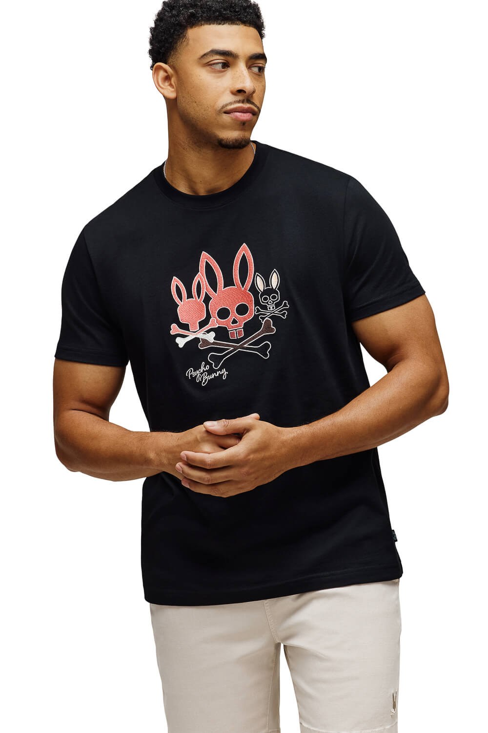 Oscar Graphic T-Shirt Black
