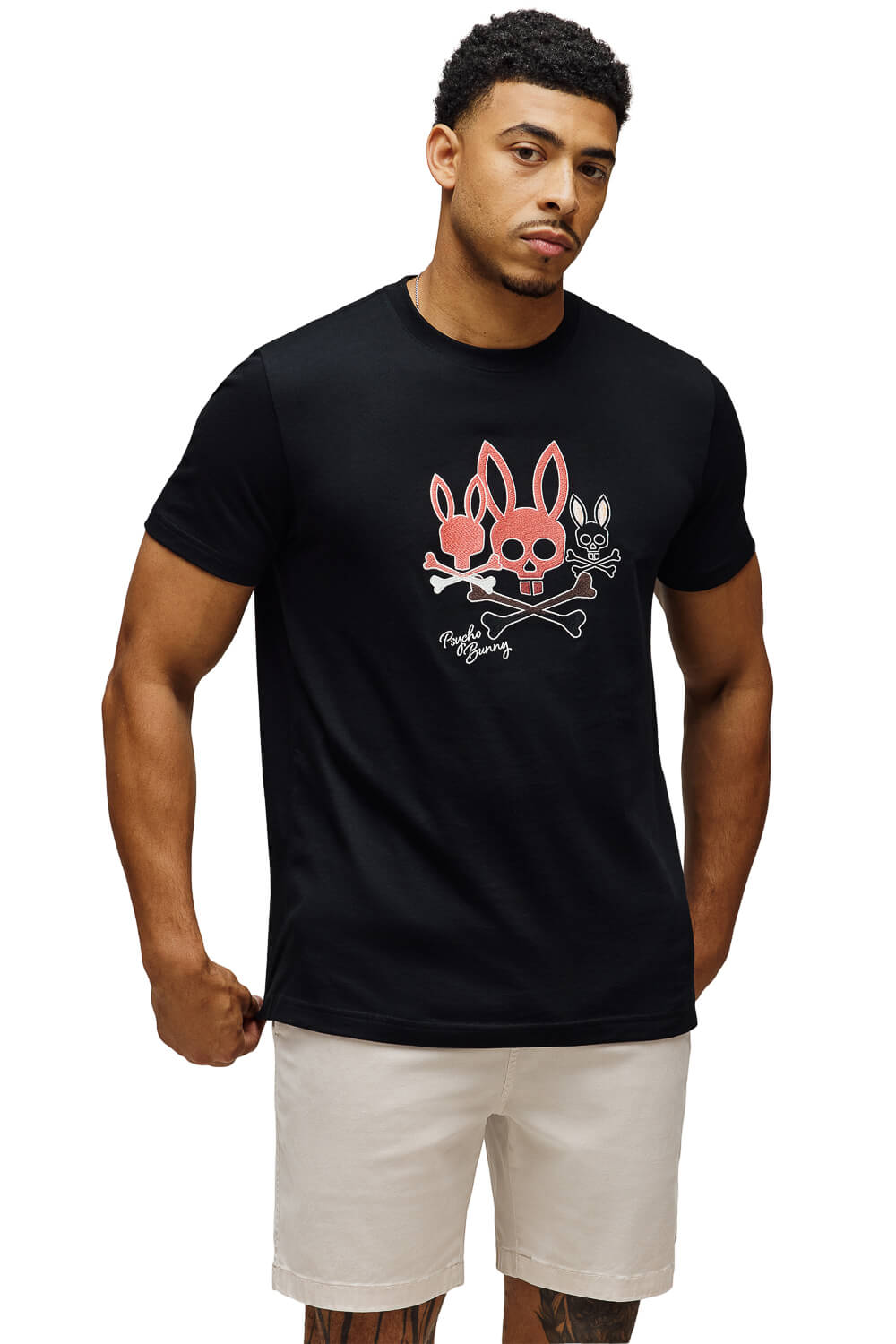 Oscar Graphic T-Shirt Black