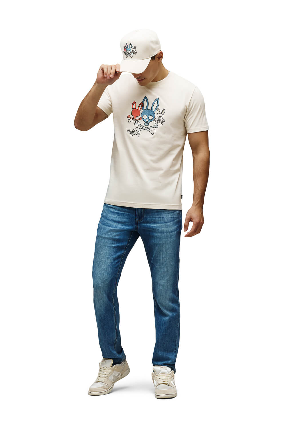Oscar Graphic T-Shirt Off White