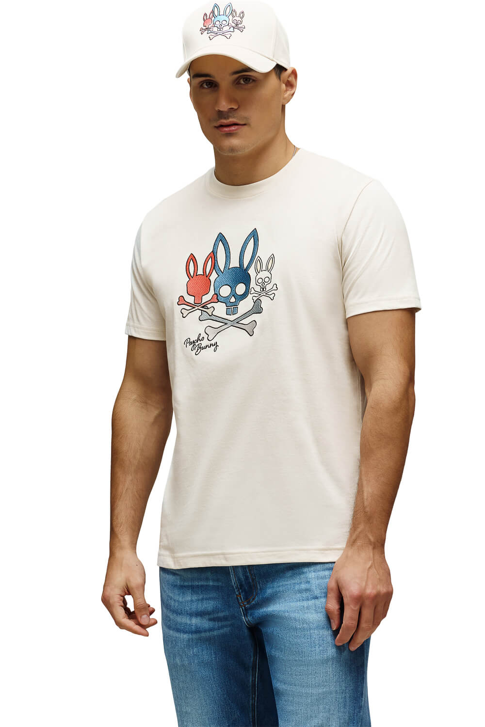 Oscar Graphic T-Shirt Off White