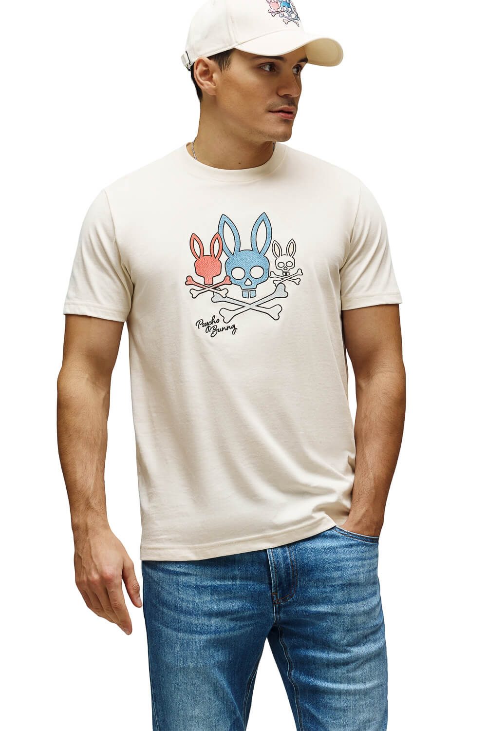 Oscar Graphic T-Shirt Off White