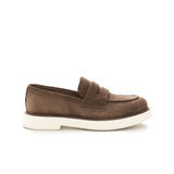 Slip On Suede Loafer Dark Sand