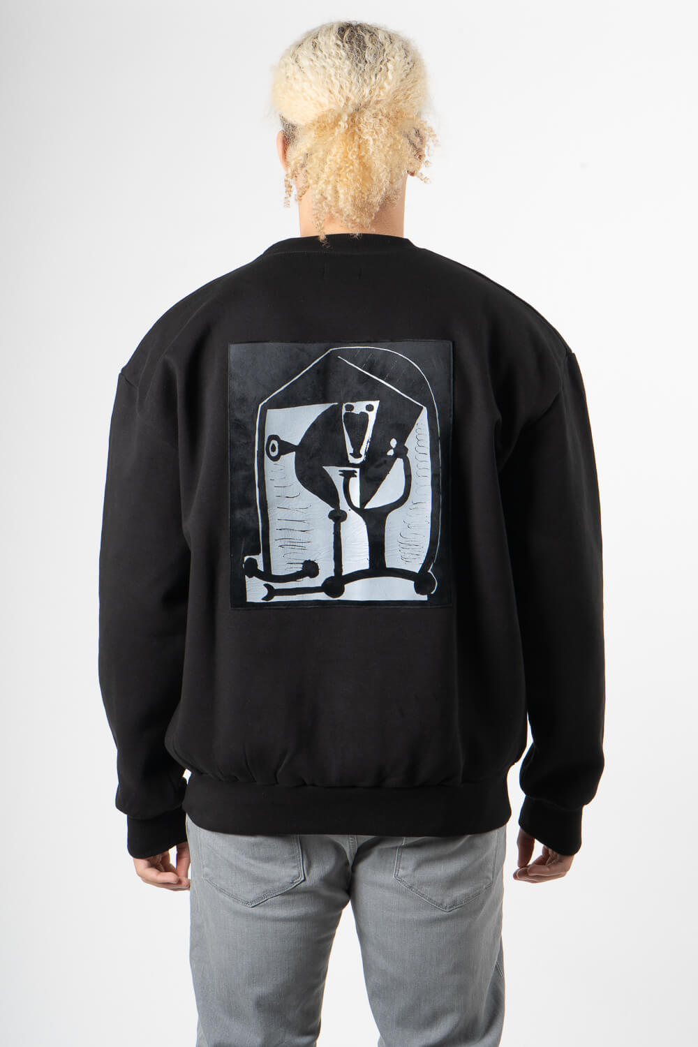 Picasso Muse Sweatshirt Black
