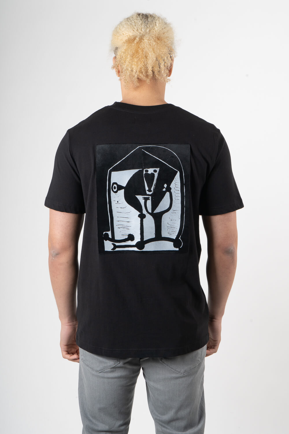 Picasso Muse T-Shirt Black