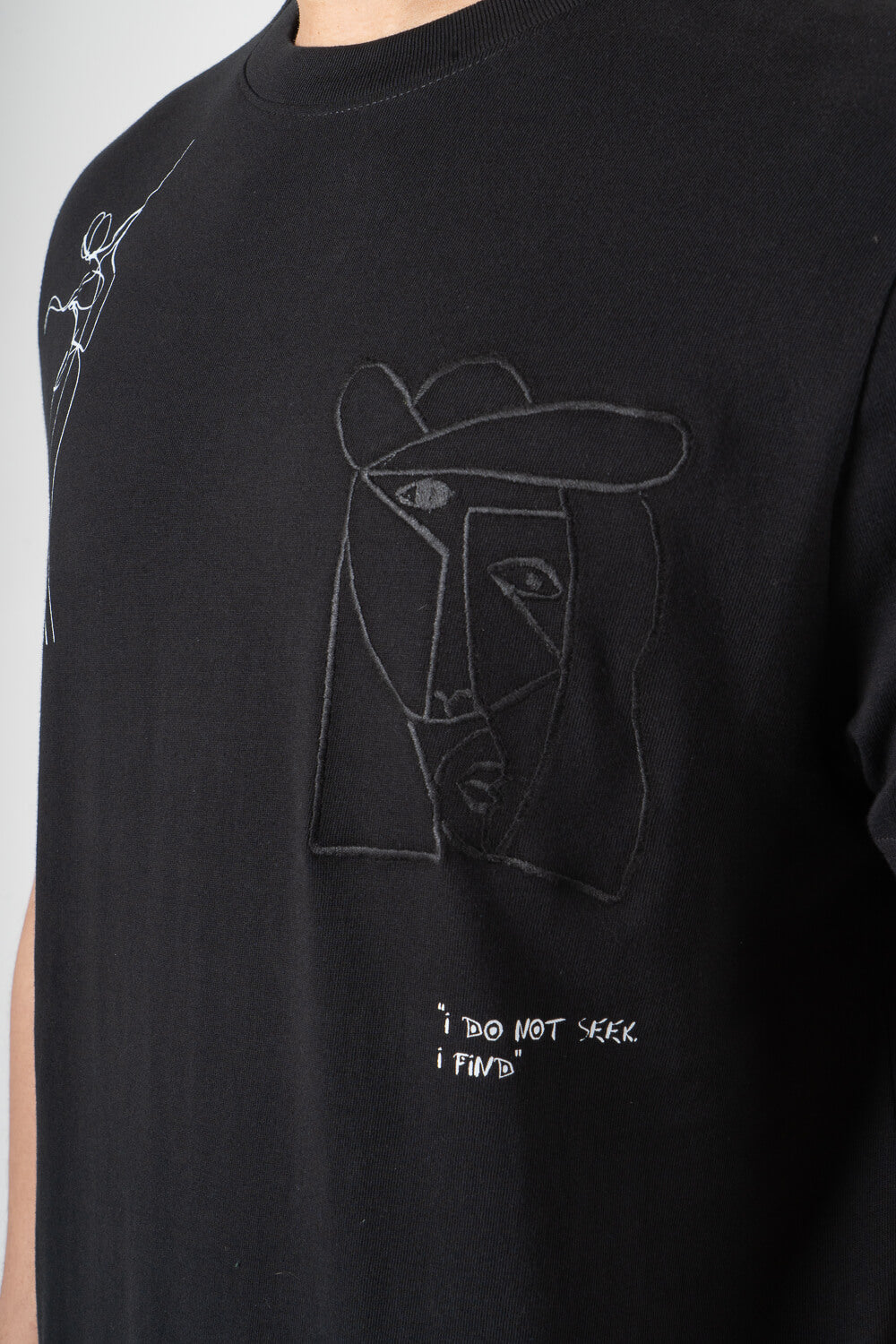 Picasso Muse T-Shirt Black