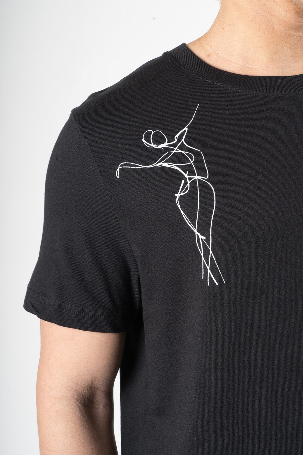 Picasso Muse T-Shirt Black