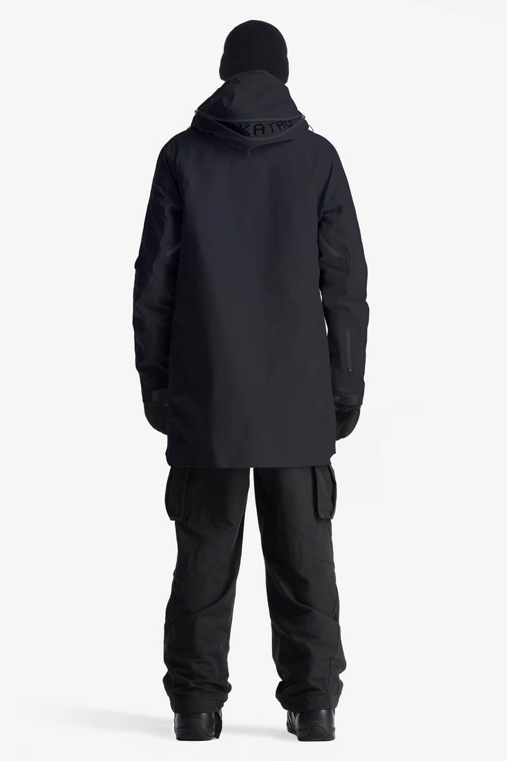 Planck Liner Parka Jacket Black