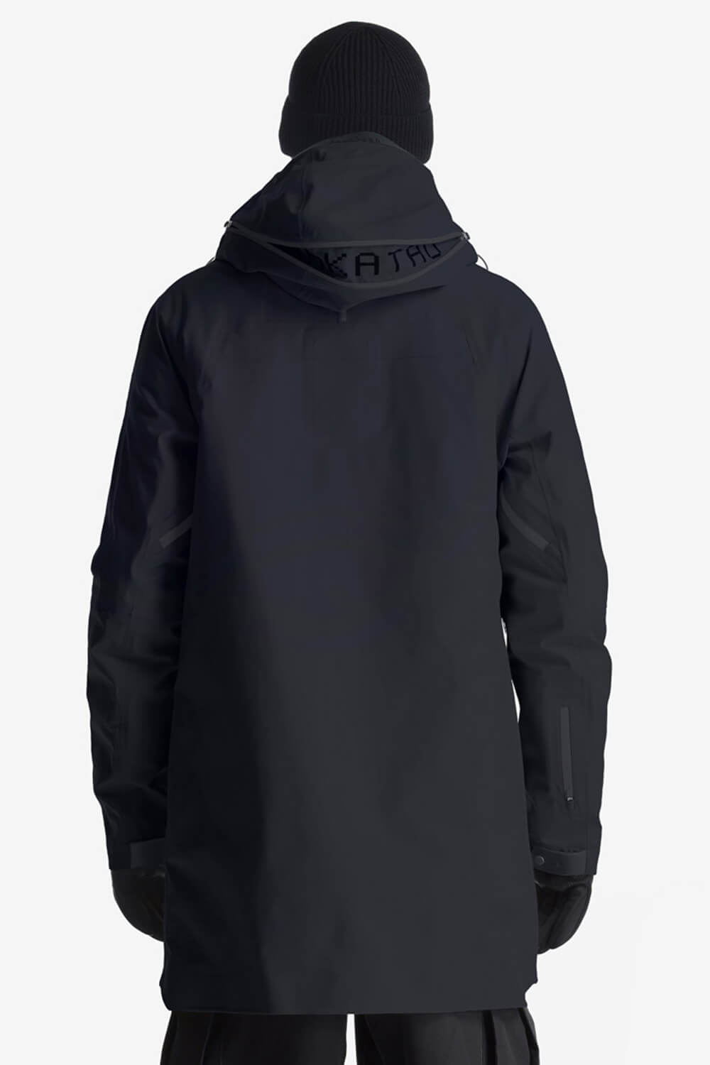 Planck Liner Parka Jacket Black