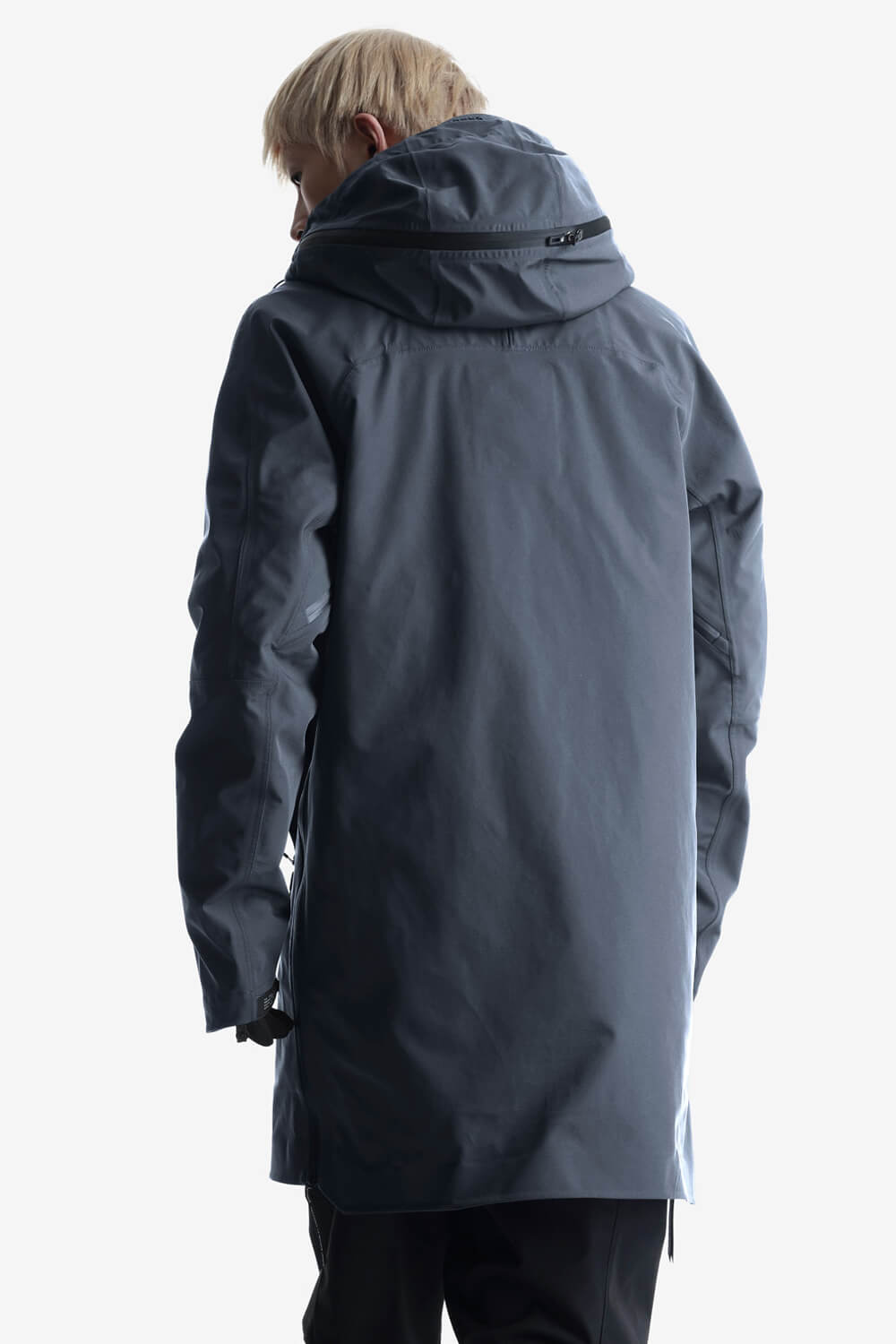 Planck Liner Parka Jacket Bluestone