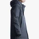 Planck Liner Parka Jacket Bluestone