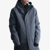 Planck Liner Parka Jacket Bluestone