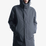 Planck Liner Parka Jacket Bluestone