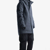 Planck Liner Parka Jacket Bluestone