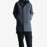 Planck Liner Parka Jacket Bluestone