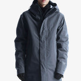 Planck Liner Parka Jacket Bluestone