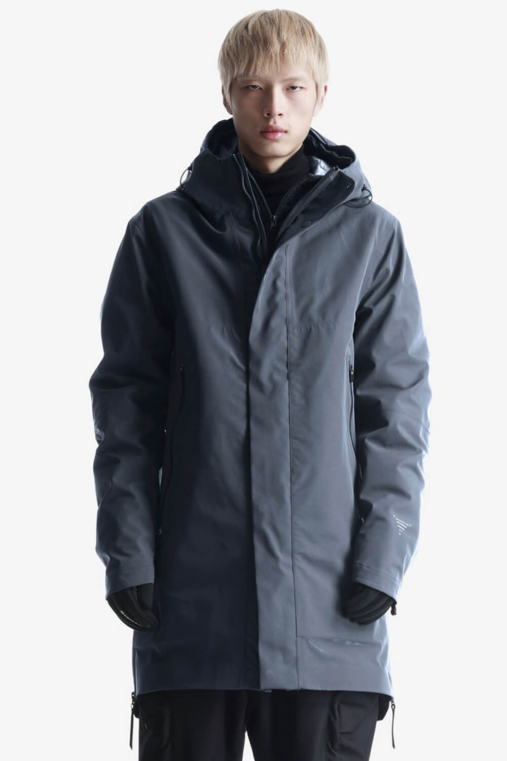 Planck Liner Parka Jacket Bluestone