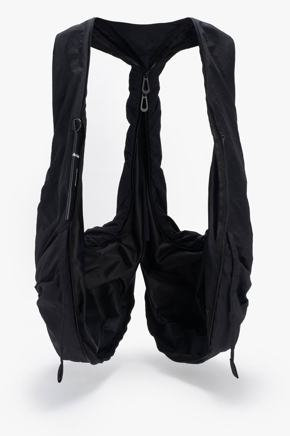 Po Smooth Hybrid Tote Bag Black