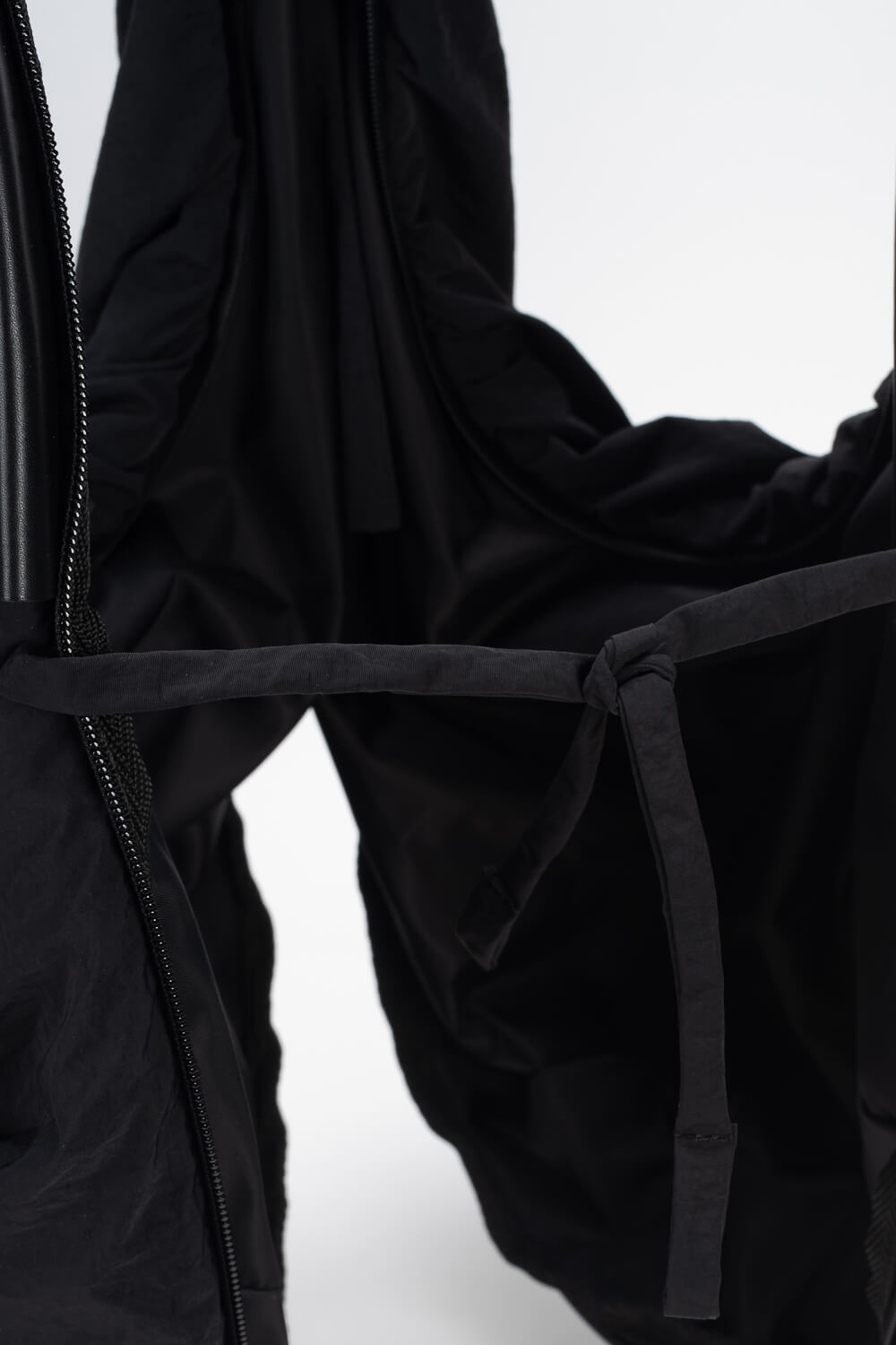 Po Smooth Hybrid Tote Bag Black