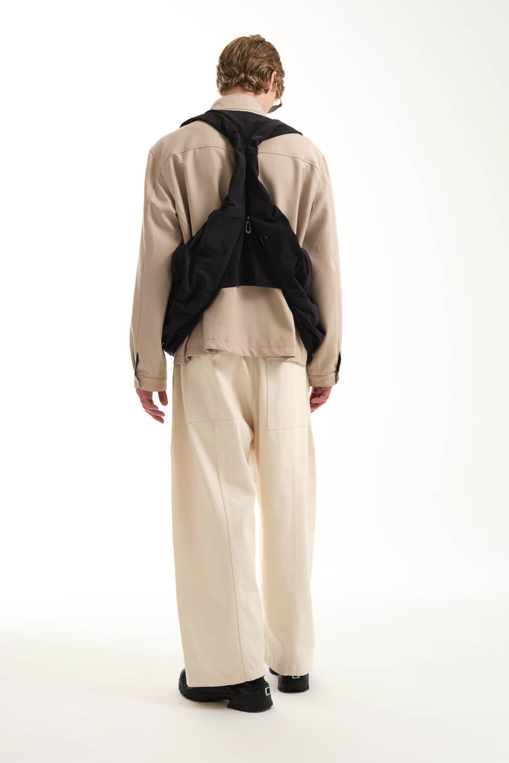 Po Smooth Hybrid Tote Bag Black