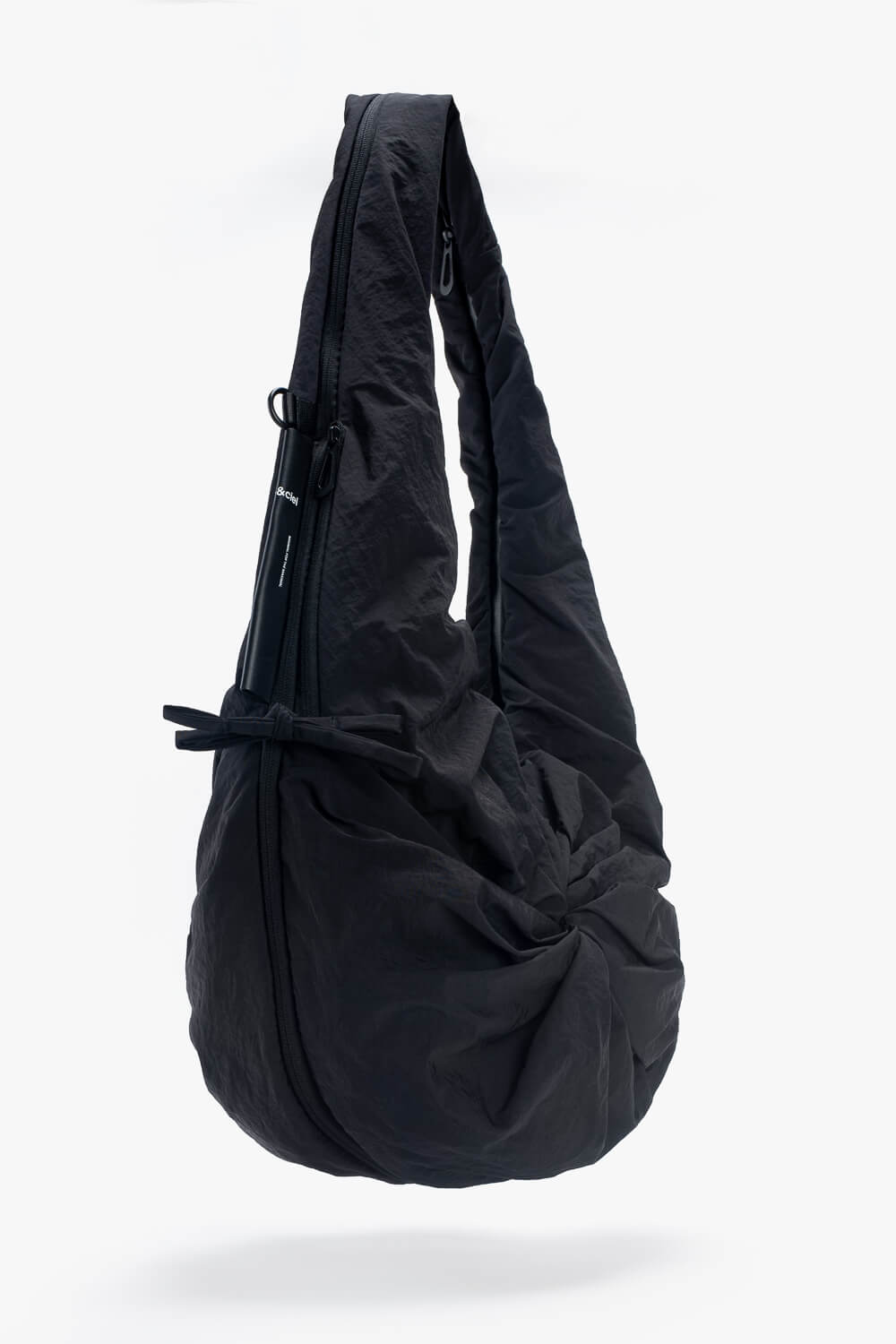 Po Smooth Hybrid Tote Bag Black