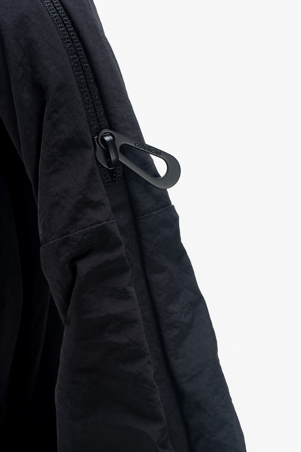 Po Smooth Hybrid Tote Bag Black