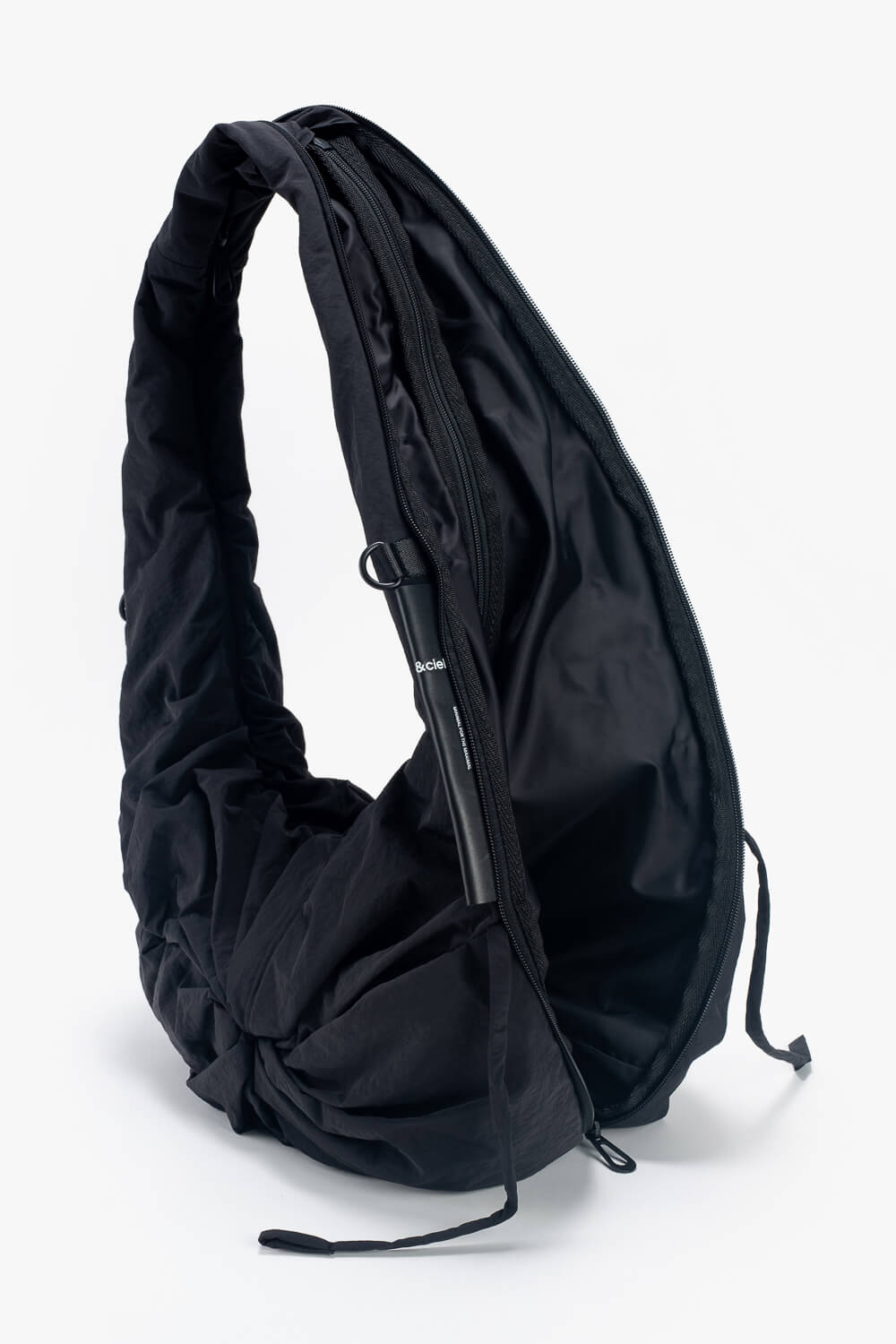 Po Smooth Hybrid Tote Bag Black