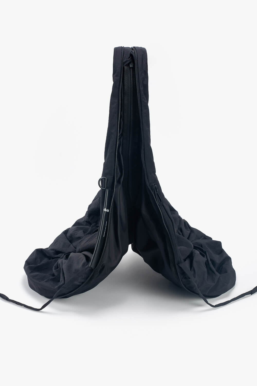 Po Smooth Hybrid Tote Bag Black