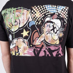 Buy the ABE Popeye T-Shirt Black at Intro. Spend £50 for free UK delivery. Official stockists. We ship worldwide.