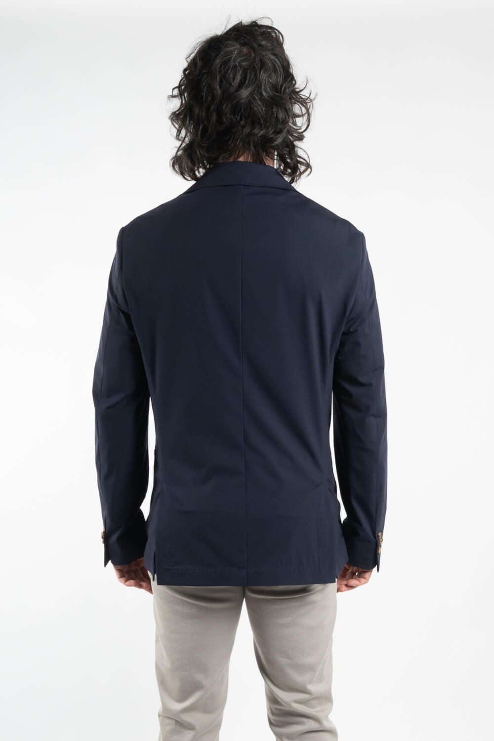 Prince Stretch Blazer Navy