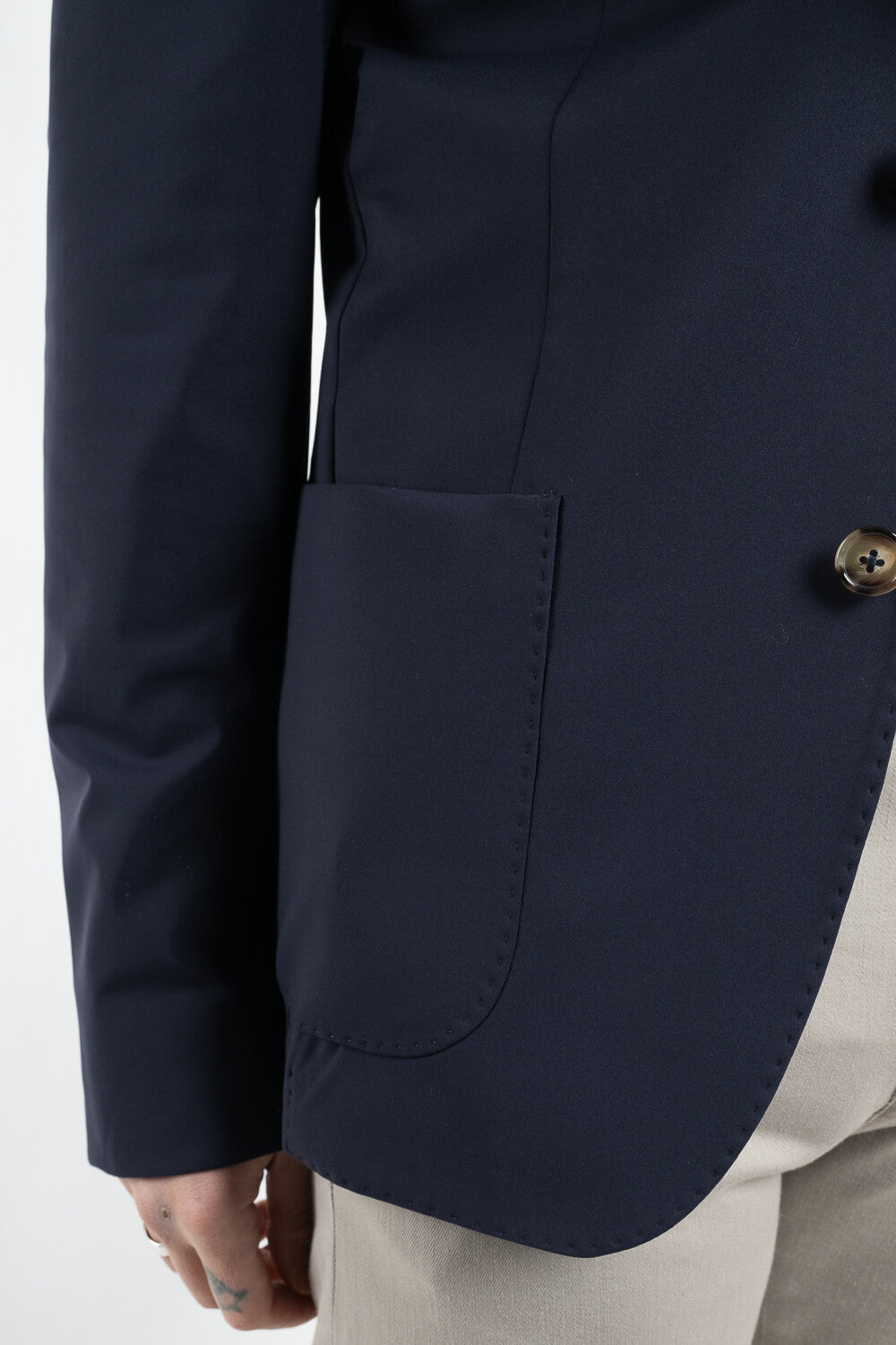 Prince Stretch Blazer Navy